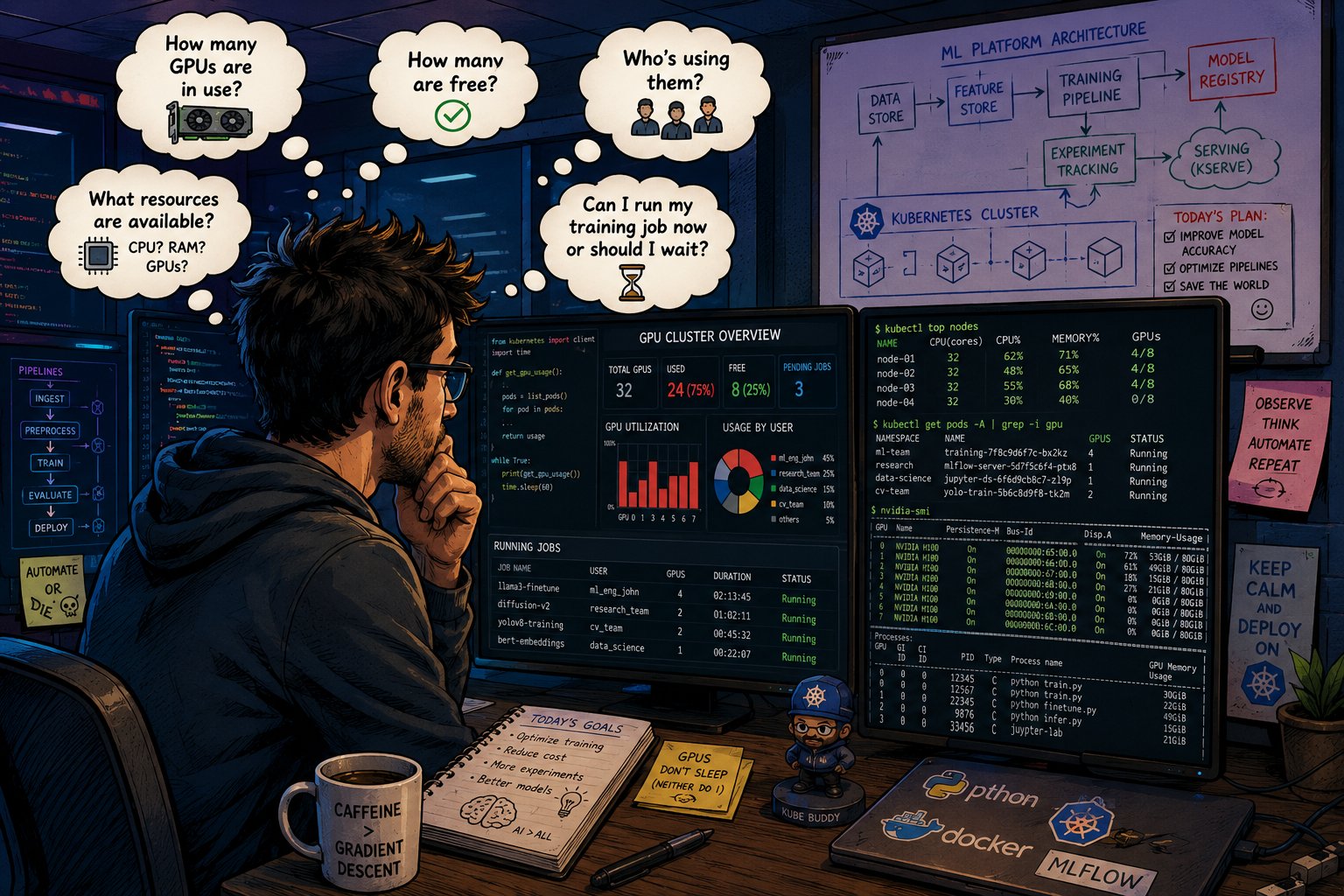 mldash — The Question and the Idea